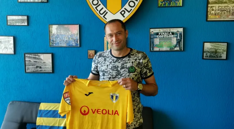 OFICIAL | Petrolul, la al treilea transfer pentru sezonul următor. Ploieștenii au anunțat venirea lui Eugeniu Cebotaru