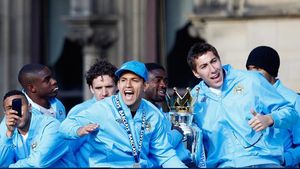 Aguero poate juca din vară la Barcelona: catalanii au pregătit 25 de milioane de euro pentru transferul lui Kun
