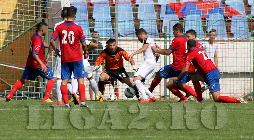 Rapid a învins la Călărași, Brăila e lider în Seria 1.** FC Brașov a smuls un egal la Tărlungeni. Rezultatele etapei a 7-a a Ligii 2