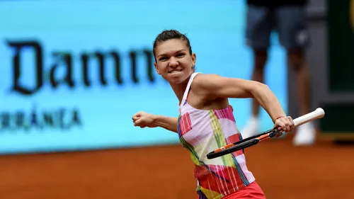 Fără milă! Simona Halep îi lasă doar trei game-uri Kristynei Pliskova și se califică în turul secund la Madrid! Urmează o adversară experimentată