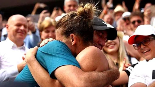 Cum a reacționat Darren Cahill când Simona Halep se afla la pământ în meciul cu Ajla Tomljanovic de la Australian Open! De asta e numărul 1 între antrenorii din circuitul WTA