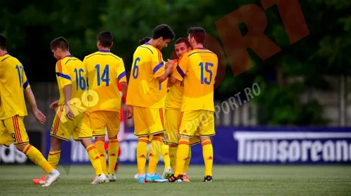 Rușinos: România sub 19 ani, învinsă și în al doilea meci de calificare la Euro 2015. Selecționata lui Doru Isac a pierdut cu 0-1 în fața Muntenegrului