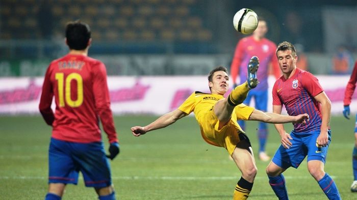Le merge bine în deplasare. Steaua este neînvinsă în meciurile de "afară" în Liga 1 de un an și jumătate
