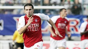 Szekely: "Vreau neaparat sa dau gol Rapidului"