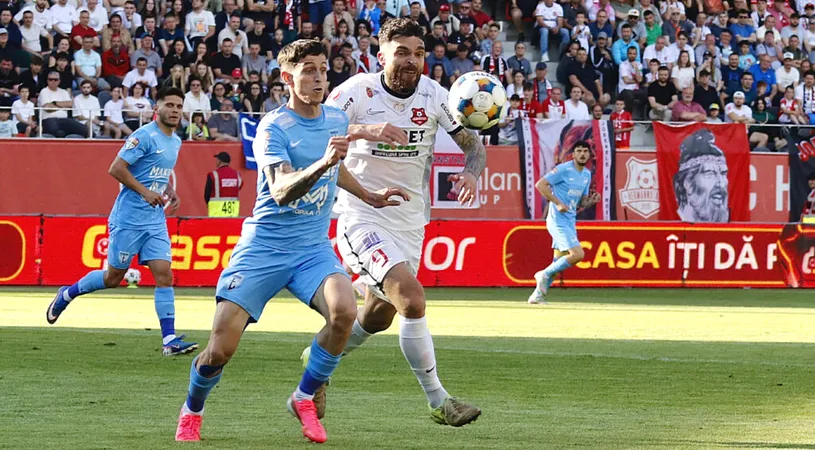Aurelian Chițu a retrogradat cu FC Hermannstadt, dar va juca în Liga 2 la o nou-promovată