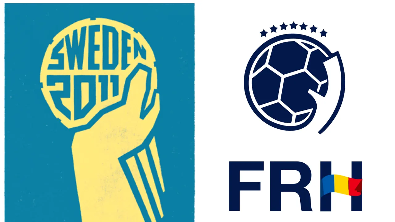 Seamănă logo-ul Federației Române de Handbal cu sigla Mondialului masculin din 2011? Lorand Balint: 