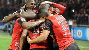 Guingamp s-a calificat în semifinalele Cupei Franței