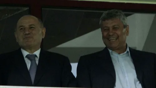 Lucescu îi trage de urechi pe rapidiști: 