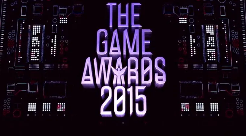 Urmărește în direct The Game Awards 2015