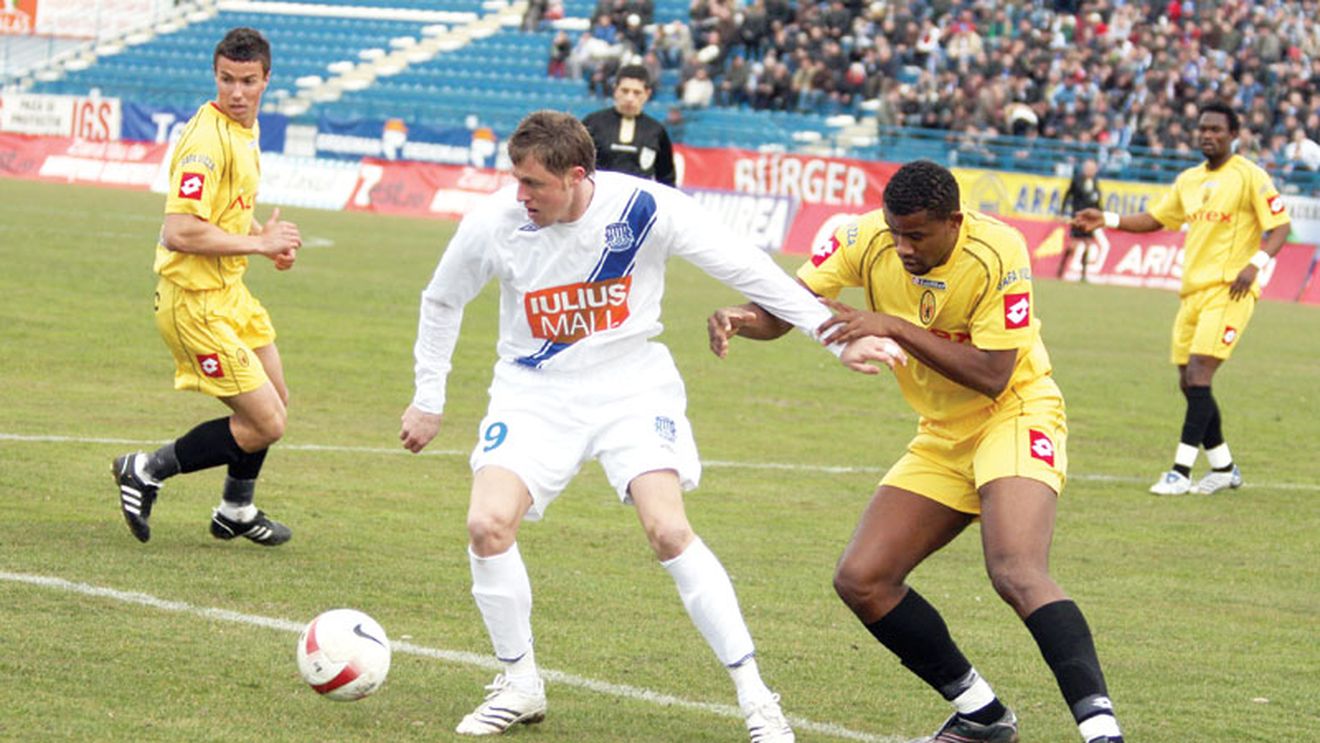 Bâlbă: „Sper să nu dezamăgesc"