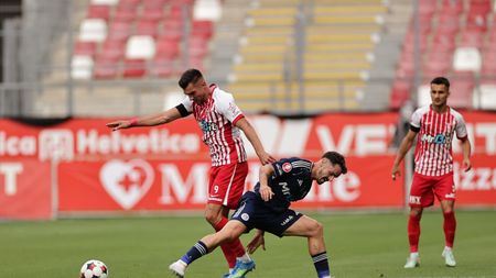 Rezervele lui Mihalcea au salvat un punct: UTA - Oțelul Galați 2-2