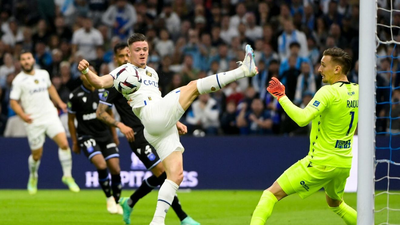 Ionuț Radu, monitorizat minut cu minut după revenirea la Auxerre! Cum s-a descurcat în fața gigantului Olympique Marseille portarul care s-a maturizat și poate fi liderul naționalei României | SPECIAL