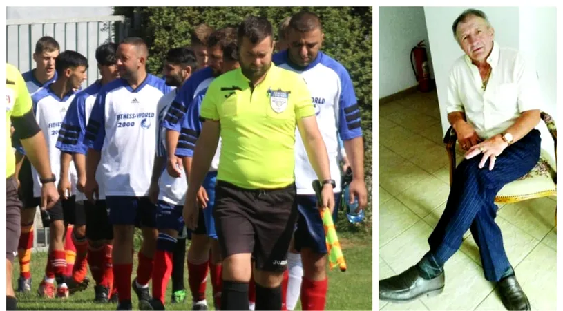 ”Gigi Becali” de Voila și-a retras echipa din Liga 4 Brașov după un control la primărie al Curții de Conturi! ”Îmi vine să plâng. Viața mea e fotbalul!” Susținea clubul cu bani de la firma sa de pompe funebre și din pensie!