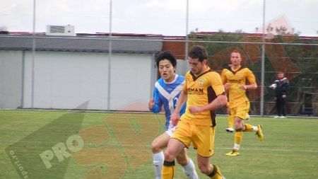 FOTO FC Brașov, învinsă de Yonsei în primul test din Antalya