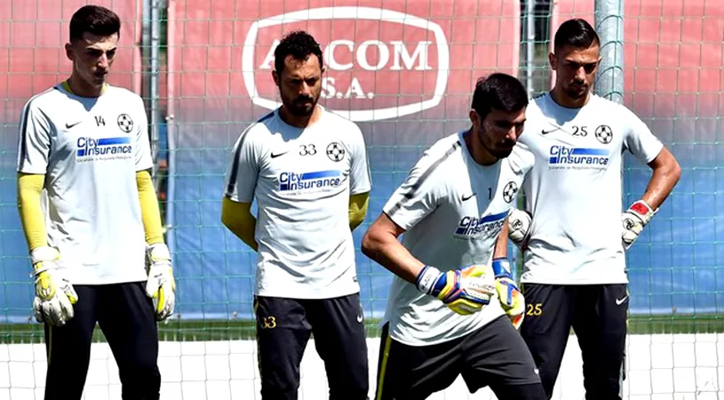 Aventura lui Niga la FCSB a ținut o vară.** Portarul achiziționat de la Foresta revine împrumut la un club din Liga 2