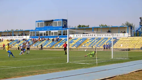 Stadionul din Călărași va fi gazdă pentru încă un club care are șanse mari să promoveze în Liga 2. ”Chiar dacă este o echipa privată, aparținem județului”