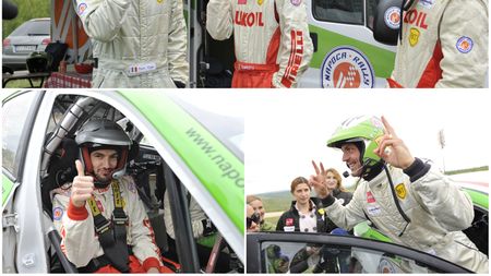 FOTO: CFR-iștii conduceau mașini de raliu când au aflat că pot juca în Europe. "Ar fi fantastic, anul viitor ne-am bate la titlu"