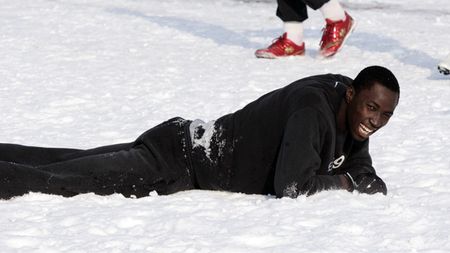 "Smântâna e din zăpadă?"