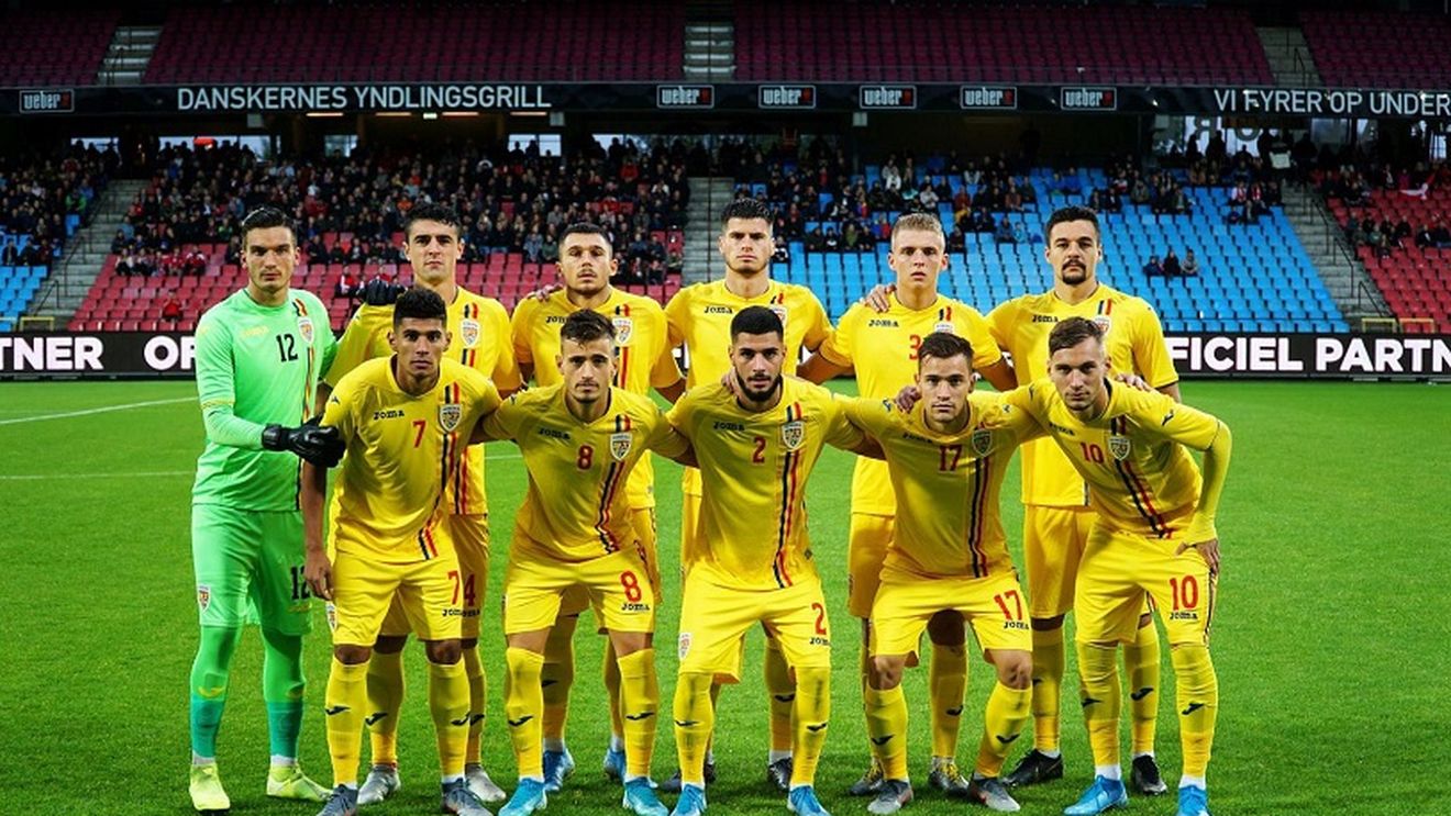 Danemarca U21 - România U21 2-1. Tranziția se face greu. Nordicii au dominat partida, iar Florinel Coman a fost înger și demon
