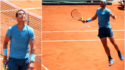 RAFA-reflex. După o noapte de respiro, Nadal schimbă radical aspectul meciului cu eroul Schwartzman și continuă cursa pentru apărarea trofeului la Roland Garros. Cronica unui meci rupt în două, la finalul căruia deținătorul trofeului a sărit cât fileul. Corespondență din Paris