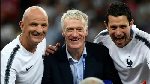 Schimbare pentru Deschamps! Selecționerul campioanei mondiale și-a 