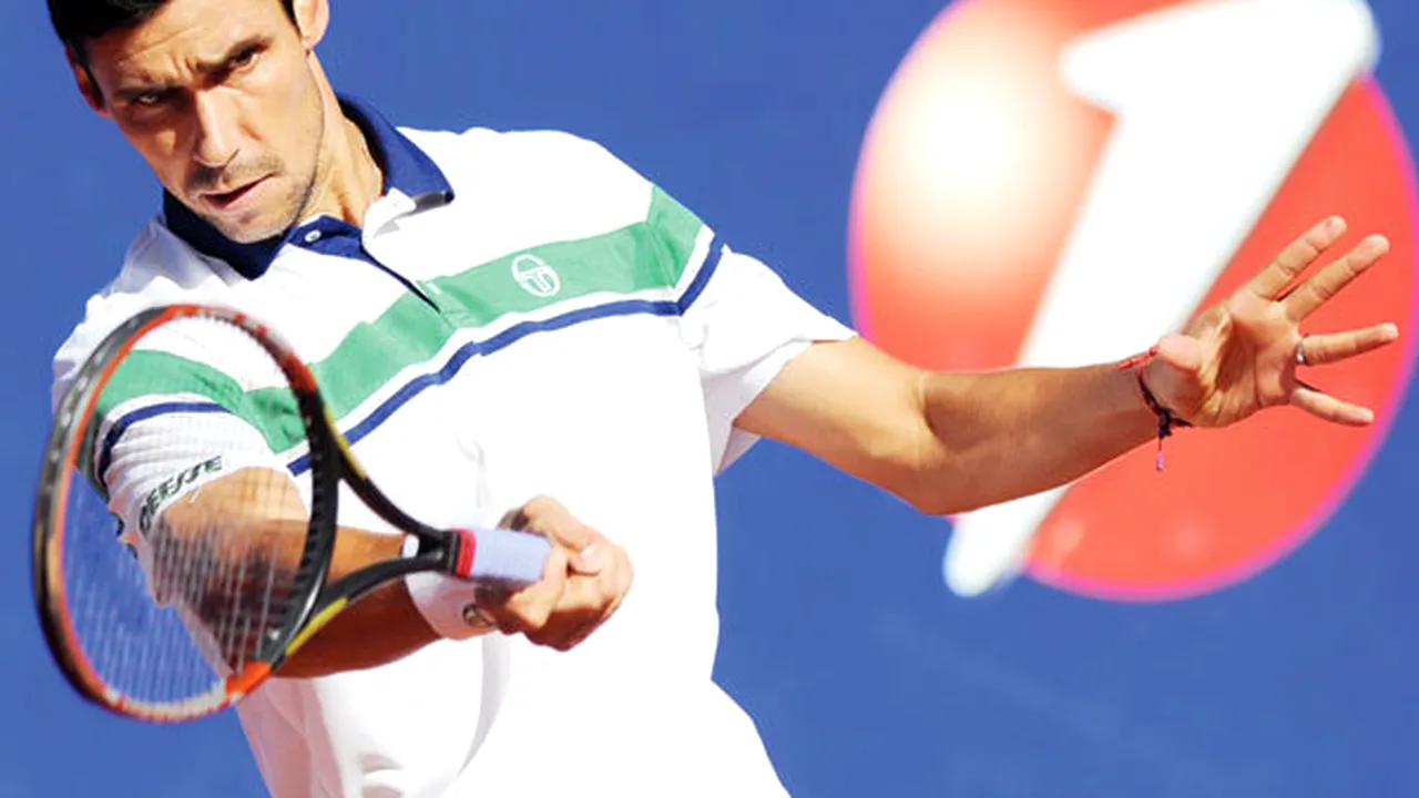 Victor Hănescu, locul 55 în clasamentul ATP