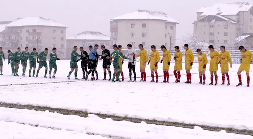 FC Zalău începe** cursa de urmărire