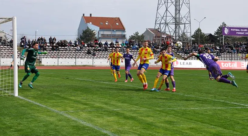 Săndoi, surprins de locul ocupat de Ripensia înaintea meciului cu FC Argeș.** 