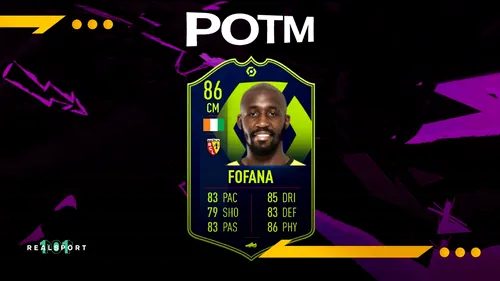 Seko Fofana, Player Of The Month în FIFA 22! Cum puteți obține un card excelent pe poziția de mijlocaș central