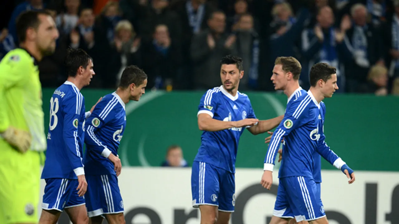 9 goluri într-un meci spectacol din Bundesliga!** La pauză era 1-0! VIDEO Marica, reușită de mare atacant în Schalke - Hannover