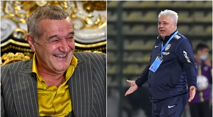 Gigi Becali, transfer de titlu pentru a-i face în ciudă lui Marius Șumudică: „Stai, mă, să vedem!”