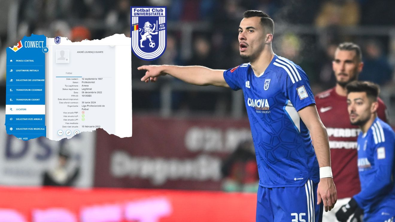 Bombă la FC U Craiova! ProSport are documentul care dovedește că impresarul lui Andre Duarte și-a dat acordul pentru contractul de comision și acordul pe doi ani! Agentul face presiuni pe Adrian Mititelu pentru a-l transfera pe jucător | EXCLUSIV