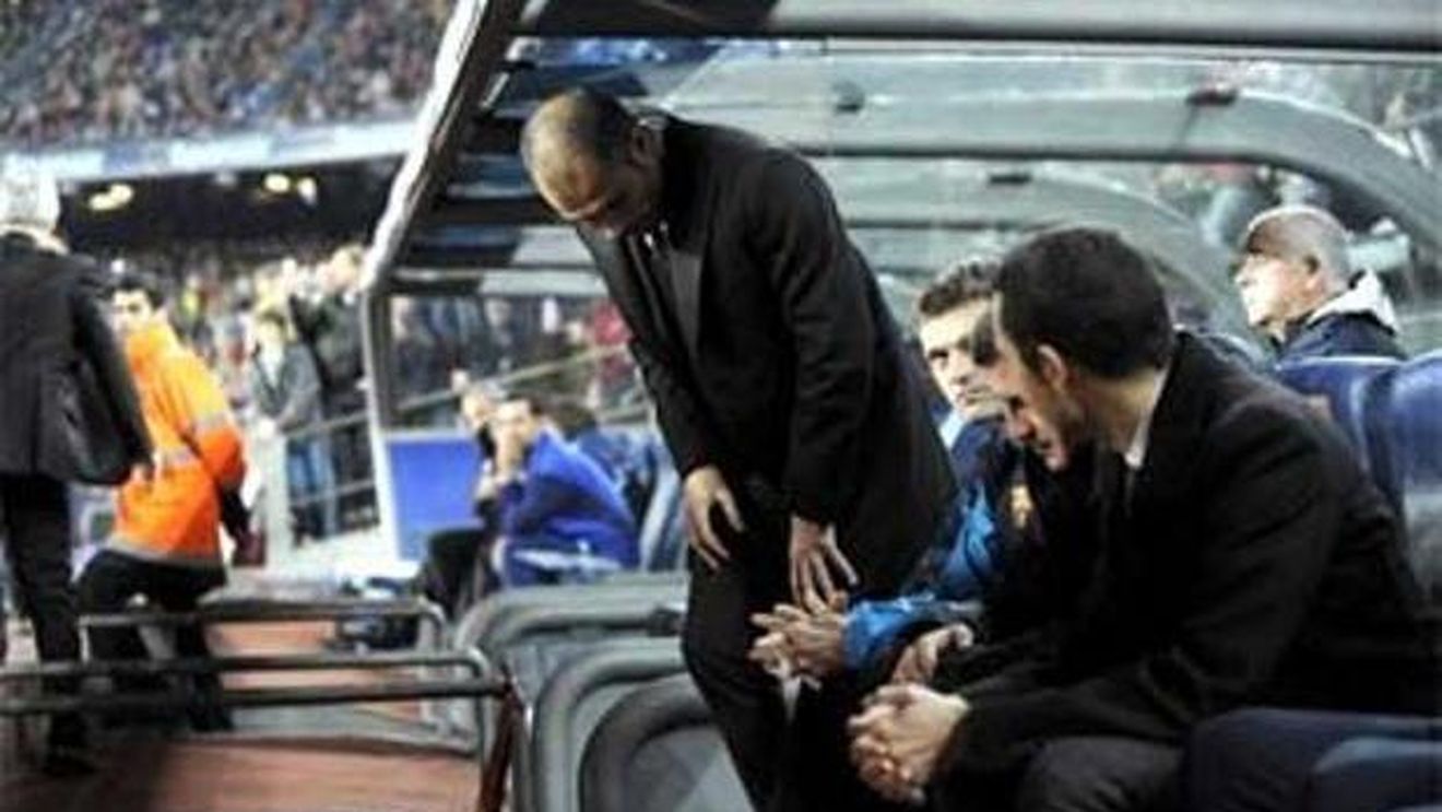 Veni, Vidi, Vici!** Guardiola s-a întors la spital imediat după victoria cu Zaragoza