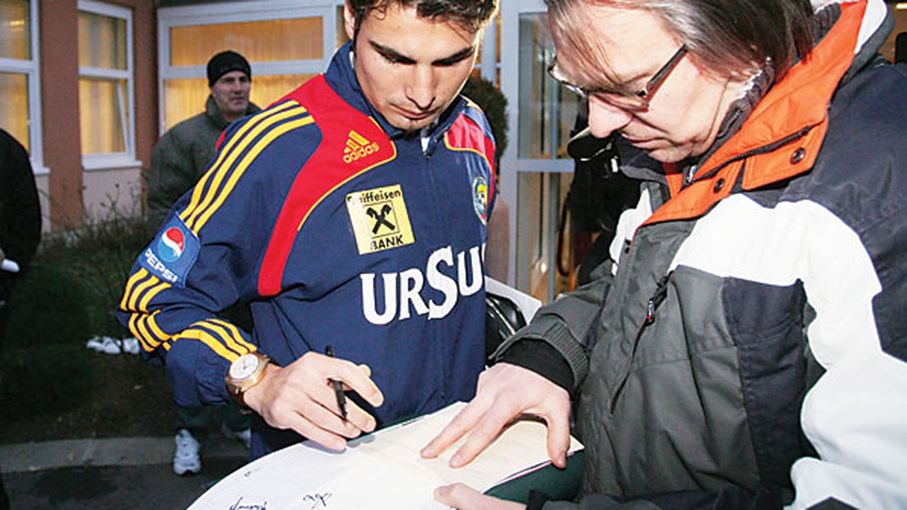 Cu brațele deschise