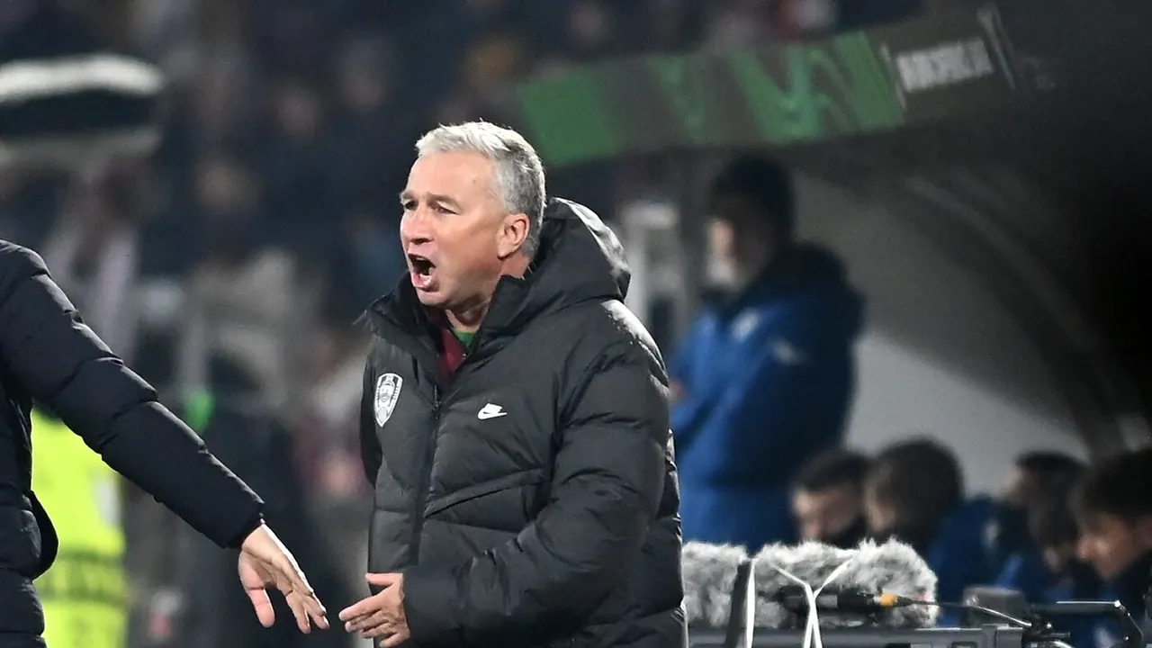 Dan Petrescu, un car de nervi după CFR Cluj - Rapid! A făcut praf arbitrajul și a „explodat” la adresa propriilor jucători: „Cei patru au fost foarte slabi!”. Cine l-a dezamăgit pe antrenor