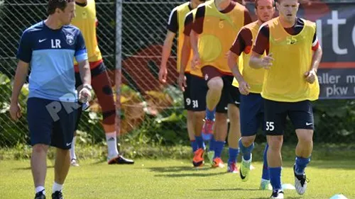 Amicale cu Slovan Bratislava, Anderlecht sau Lokomotiv Plovdiv!** Programul Stelei în cel de-al doilea stagiu de pregătire din Austria