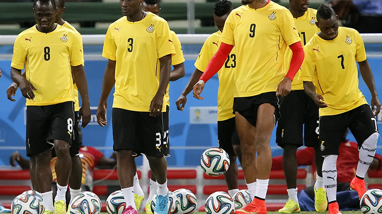 Probleme mari pentru Ghana înainte de decisivul cu Portugalia. Kevin Prince Boateng și Sulley Muntari au fost excluși din lot
