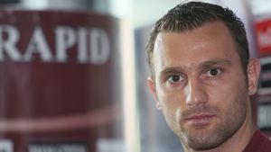 Despotovic: "Regret că am plecat de la Rapid"