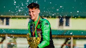 Prima etapă din Campionatul Dynamic Drift Moldova s-a încheiat cu o victorie a lui Claudiu Adam