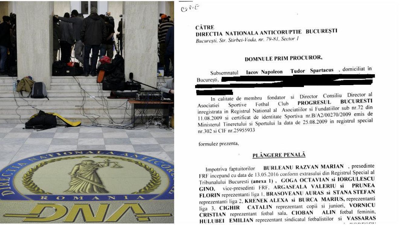 Procurorii DNA descinși la FRF ar investiga primele pe care Burleanu și oamenii săi și le-au dat în 2016. Citiți plângerea lui Tudor Iacov | UPDATE Reacția FRF și ce precizări fac sursele judiciare
