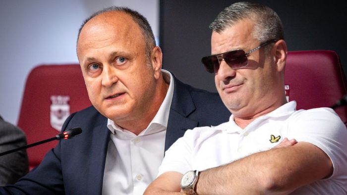 Dan Șucu i-a luat fotbalistul lui Nelu Varga de sub nas! Transferul cu care CFR Cluj putea să dea lovitura a ajuns la Rapid: ardelenii nu au putut semna actele atunci când patronul lor a suferit un atac cerebral!