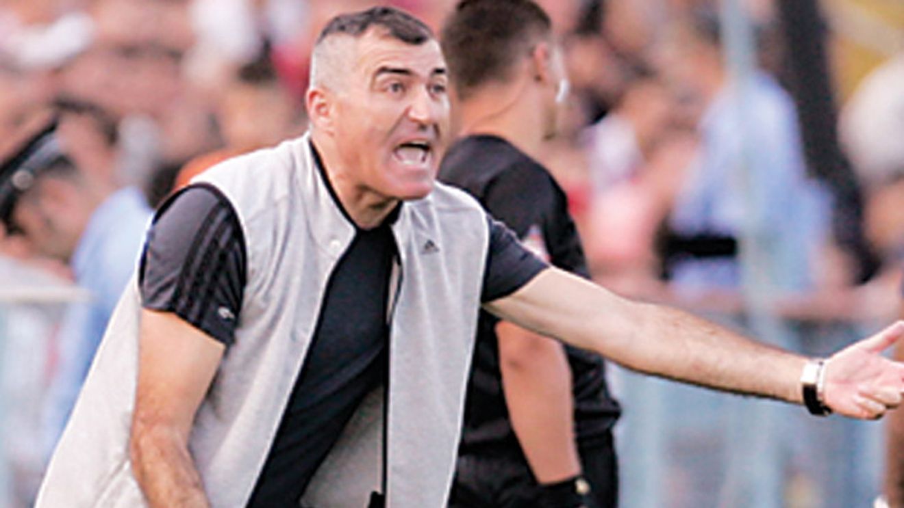 "Jucătorii Oțelului nu vor fi 'ospitalieri' cu Steaua! Eu sunt șeful în vestiar!"