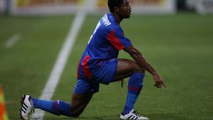 "Recunoștința" lui Emeghara! **Nu vrea să semneze prelungirea și va pleca în vară