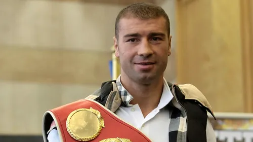 Lucian Bute se va antrena cu Kirt Sinnette** (Trinidad Tobago), înaintea meciului cu Froch