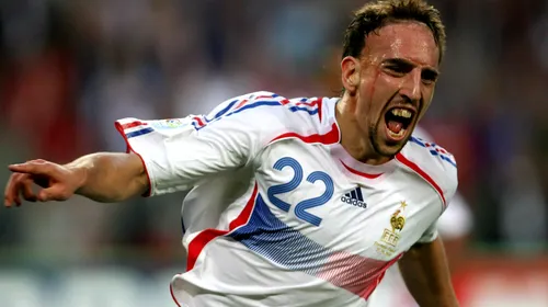 Ribery: „Franța, Germania, Italia și Olanda sunt favorite la Euro”