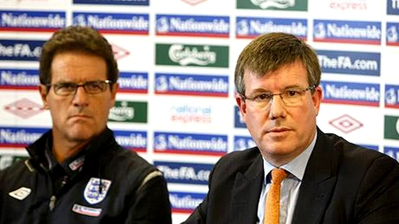 Directorul Federației Engleze de Fotbal a demisionat!