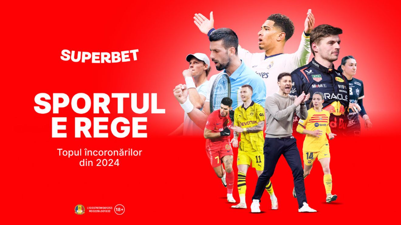 De Ziua regalității, sportul este rege