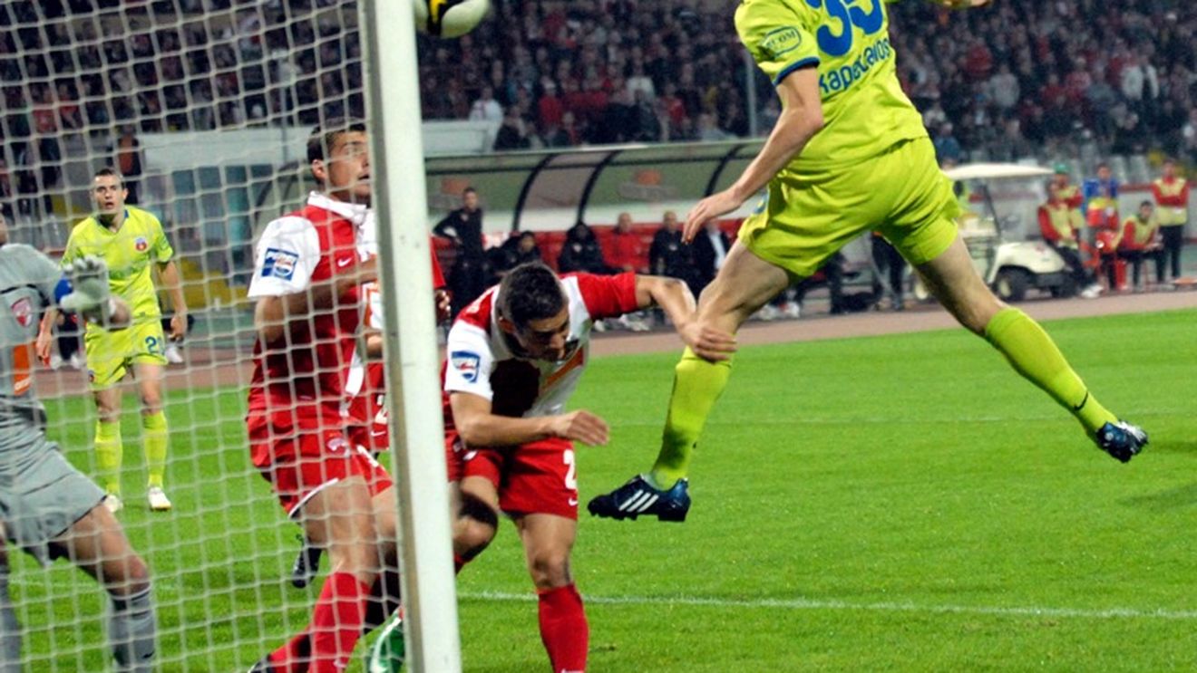 "Îmi pare rău că n-am bătut pe Dinamo! Abia aștept returul!"