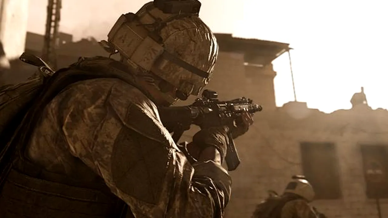 Call of Duty: Modern Warfare - gameplay 4K dintr-un nou mod multiplayer