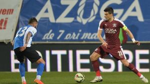 Daniel Niculae a avut o evoluție modestă de la revenire: "E greu să le promit goluri suporterilor, dar voi da totul pentru ca Rapid să câștige"